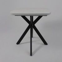 Стол PHILIP (Филип) T32 раздвижной 116(155,5)х77 Сабия/Черный Стол PHILIP (Филип) T32 раздвижной 116(155,5)х77 Сабия/Черный