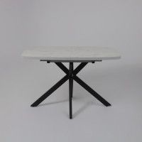 Стол PHILIP (Филип) T32 раздвижной 116(155,5)х77 Сабия/Черный Стол PHILIP (Филип) T32 раздвижной 116(155,5)х77 Сабия/Черный