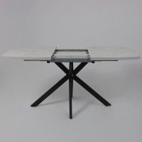 Стол PHILIP (Филип) T32 раздвижной 116(155,5)х77 Сабия/Черный Стол PHILIP (Филип) T32 раздвижной 116(155,5)х77 Сабия/Черный