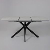 Стол PHILIP (Филип) T32 раздвижной 116(155,5)х77 Сабия/Черный Стол PHILIP (Филип) T32 раздвижной 116(155,5)х77 Сабия/Черный