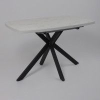 Стол PHILIP (Филип) T32 раздвижной 116(155,5)х77 Сабия/Черный Стол PHILIP (Филип) T32 раздвижной 116(155,5)х77 Сабия/Черный