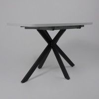 Стол PHILIP (Филип) T32 раздвижной 116(155,5)х77 Сабия/Черный Стол PHILIP (Филип) T32 раздвижной 116(155,5)х77 Сабия/Черный
