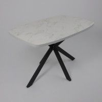 Стол PHILIP (Филип) T32 раздвижной 116(155,5)х77 Сабия/Черный Стол PHILIP (Филип) T32 раздвижной 116(155,5)х77 Сабия/Черный