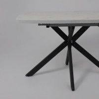 Стол PHILIP (Филип) T32 раздвижной 116(155,5)х77 Сабия/Черный Стол PHILIP (Филип) T32 раздвижной 116(155,5)х77 Сабия/Черный