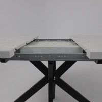 Стол PHILIP (Филип) T32 раздвижной 116(155,5)х77 Сабия/Черный Стол PHILIP (Филип) T32 раздвижной 116(155,5)х77 Сабия/Черный