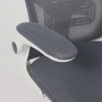 Кресло Akshome PLAN (План) серый+белый купить в Минске Кресло Akshome PLAN (План) серый+белый купить в Минске