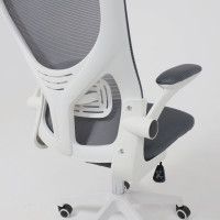 Кресло Akshome PLAN (План) серый+белый купить в Минске Кресло Akshome PLAN (План) серый+белый купить в Минске