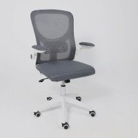 Кресло Akshome PLAN (План) серый+белый купить в Минске Кресло Akshome PLAN (План) серый+белый купить в Минске