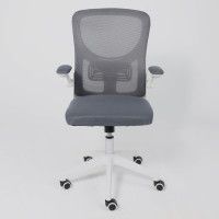 Кресло Akshome PLAN (План) серый+белый купить в Минске Кресло Akshome PLAN (План) серый+белый купить в Минске