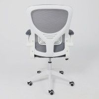 Кресло Akshome PLAN (План) серый+белый купить в Минске Кресло Akshome PLAN (План) серый+белый купить в Минске