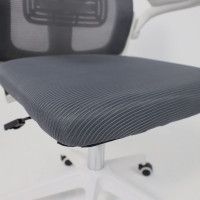 Кресло Akshome PLAN (План) серый+белый купить в Минске Кресло Akshome PLAN (План) серый+белый купить в Минске