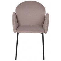 Стул REMI Капучино VELUTTO 08/черный купить в Минске