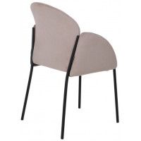 Стул REMI Капучино VELUTTO 08/черный купить в Минске