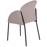 Стул REMI Капучино VELUTTO 08/черный купить в Минске