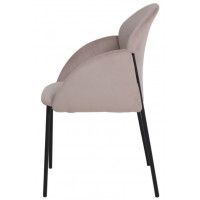Стул REMI Капучино VELUTTO 08/черный купить в Минске