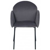 Стул REMI Графитовый VELUTTO 19/черный купить в Минске