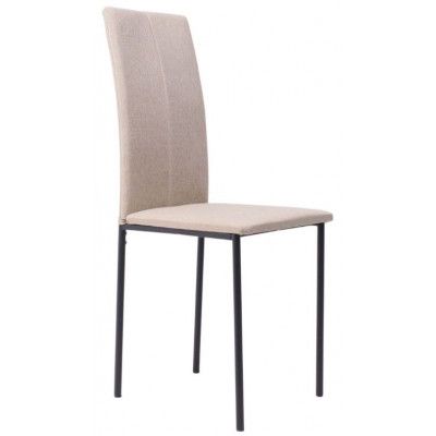 Стул СЛИМ, ткань Кремовый Tesla Cream/черный купить в Минске