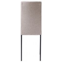 Стул СЛИМ, ткань Кремовый Tesla Cream/черный купить в Минске