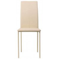 Стул СЛИМ кремовый экокожа/кремовый купить в Минске