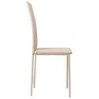 Стул СЛИМ кремовый экокожа/кремовый купить в Минске