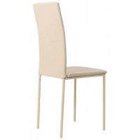 Стул СЛИМ кремовый экокожа/кремовый купить в Минске