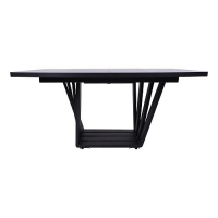 Стол KAMERON раздвижной 1600(2050)*900 HPL-пластик Серый камень/черный купить в Минске Стол KAMERON раздвижной 1600(2050)*900 HPL-пластик Серый камень/черный купить в Минске