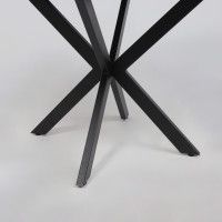 Стол TWIST (Твист) раздвижной 130(170)*80*75 дуб табачный/черный купить в Минске Стол TWIST (Твист) раздвижной 130(170)*80*75 дуб табачный/черный купить в Минске