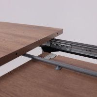 Стол TWIST (Твист) раздвижной 130(170)*80*75 дуб табачный/черный купить в Минске Стол TWIST (Твист) раздвижной 130(170)*80*75 дуб табачный/черный купить в Минске