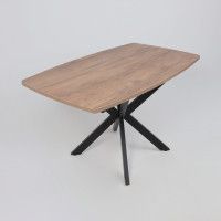 Стол TWIST (Твист) раздвижной 130(170)*80*75 дуб табачный/черный купить в Минске Стол TWIST (Твист) раздвижной 130(170)*80*75 дуб табачный/черный купить в Минске