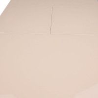 Стол LISTVIG ВИНЕР GR раздвижной со стеклом, 120(152)*70 кремовый купить в Минске