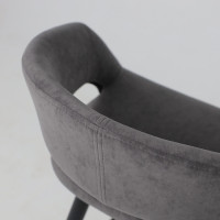 Стул барный BARNY-R 700 b28 antracite lux/черный купить в Минске