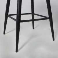 Стул барный BARNY-R 700 b28 antracite lux/черный купить в Минске