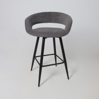 Стул барный BARNY-R 700 b28 antracite lux/черный купить в Минске