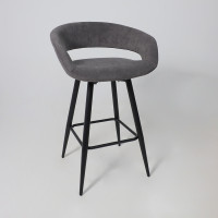 Стул барный BARNY-R 700 b28 antracite lux/черный купить в Минске
