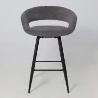 Стул барный BARNY-R 700 b28 antracite lux/черный купить в Минске