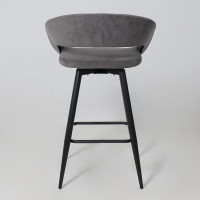 Стул барный BARNY-R 700 b28 antracite lux/черный купить в Минске