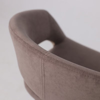 Стул барный BARNY-R 700 b05 latte lux/черный купить в Минске