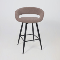 Стул барный BARNY-R 700 b05 latte lux/черный купить в Минске