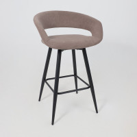 Стул барный BARNY-R 700 b05 latte lux/черный купить в Минске