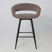 Стул барный BARNY-R 700 b05 latte lux/черный купить в Минске