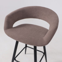 Стул барный BARNY-R 700 b05 latte lux/черный купить в Минске