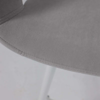 Стул барный BARNY-R 700 b20 SILVER LUX/белый купить в Минске