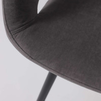 Стул барный BARNY-R 900 b28 antracite lux/черный купить в Минске Стул барный BARNY-R 900 b28 antracite lux/черный купить в Минске