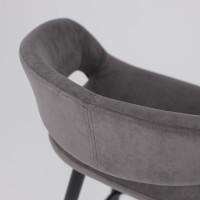 Стул барный BARNY-R 900 b28 antracite lux/черный купить в Минске Стул барный BARNY-R 900 b28 antracite lux/черный купить в Минске