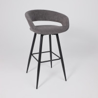 Стул барный BARNY-R 900 b28 antracite lux/черный купить в Минске Стул барный BARNY-R 900 b28 antracite lux/черный купить в Минске