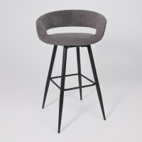 Стул барный BARNY-R 900 b28 antracite lux/черный купить в Минске Стул барный BARNY-R 900 b28 antracite lux/черный купить в Минске