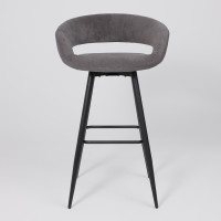 Стул барный BARNY-R 900 b28 antracite lux/черный купить в Минске Стул барный BARNY-R 900 b28 antracite lux/черный купить в Минске