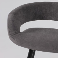 Стул барный BARNY-R 900 b28 antracite lux/черный купить в Минске Стул барный BARNY-R 900 b28 antracite lux/черный купить в Минске