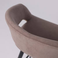 Стул барный BARNY-R 900 b05 latte lux/черный купить в Минске Стул барный BARNY-R 900 b05 latte lux/черный купить в Минске