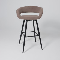 Стул барный BARNY-R 900 b05 latte lux/черный купить в Минске Стул барный BARNY-R 900 b05 latte lux/черный купить в Минске
